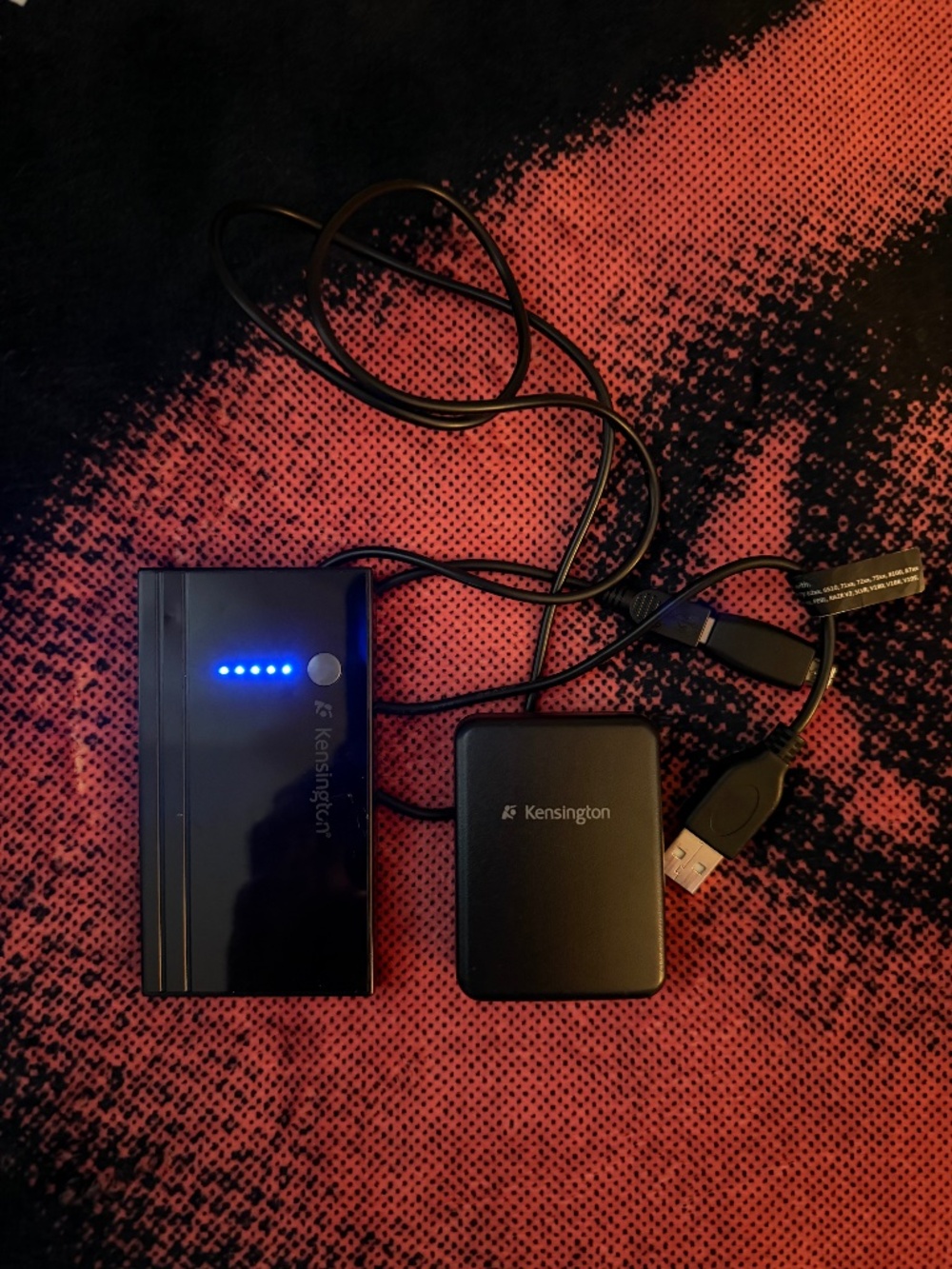 KENSINGTON K38021 Ultra Portable Rechargeable Power Pack